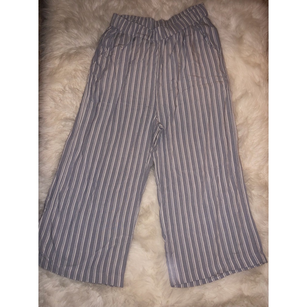 WOMENS EXTRA FLOWY PALAZZO PANTS